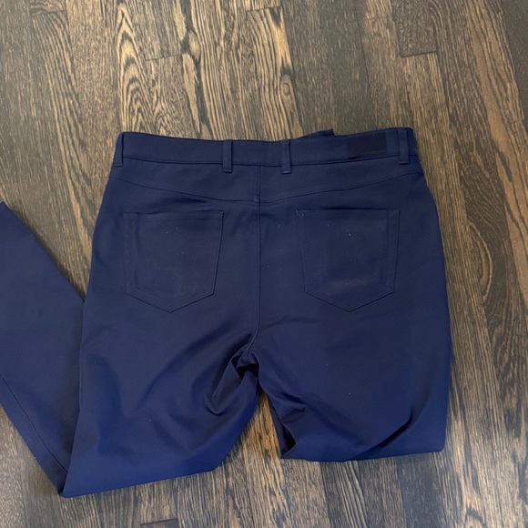 Peter Miller Navy Blue Pants - Picture 3 of 3